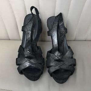 Donald J Pliner suede sandals.  Size 8.